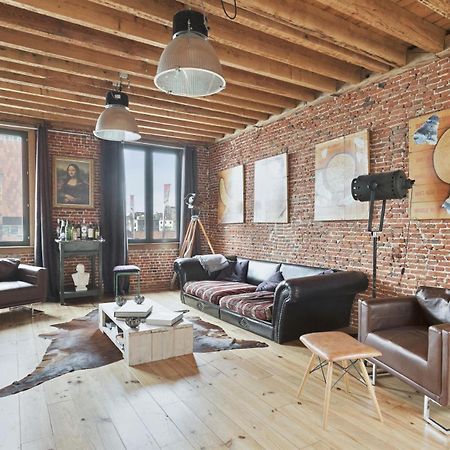 Апартаменты Re-Claimed Loft Антверпен Экстерьер фото