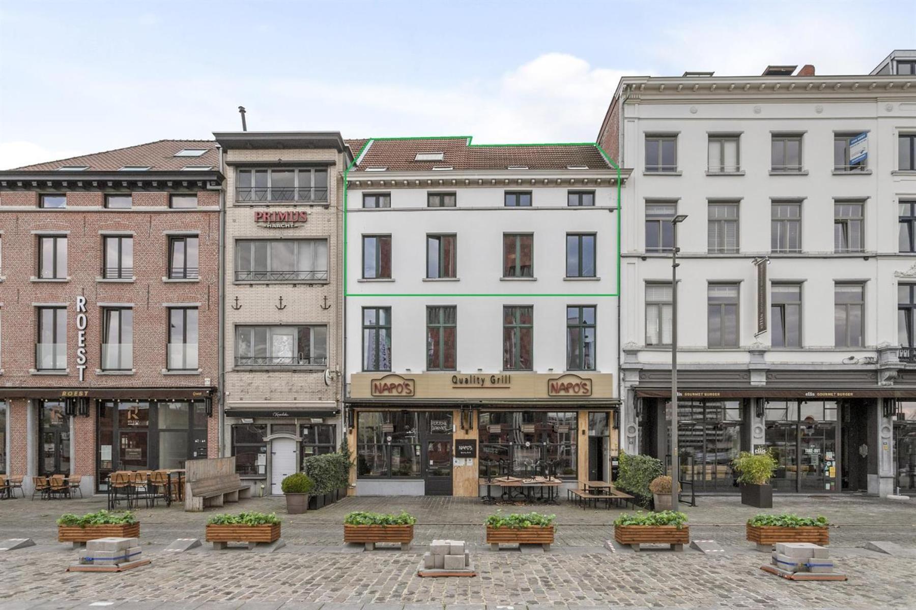 Апартаменты Re-Claimed Loft Антверпен Экстерьер фото