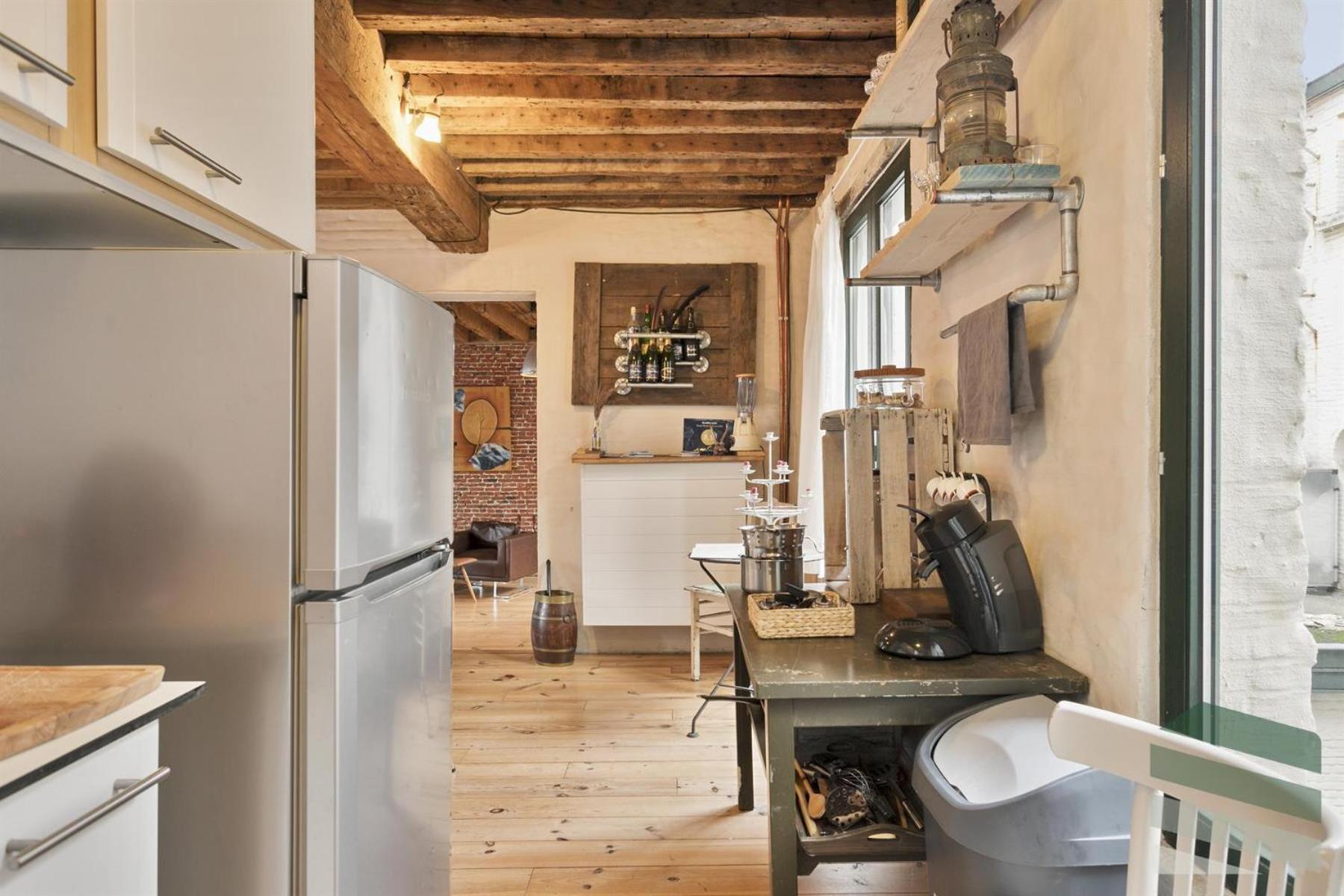 Апартаменты Re-Claimed Loft Антверпен Экстерьер фото