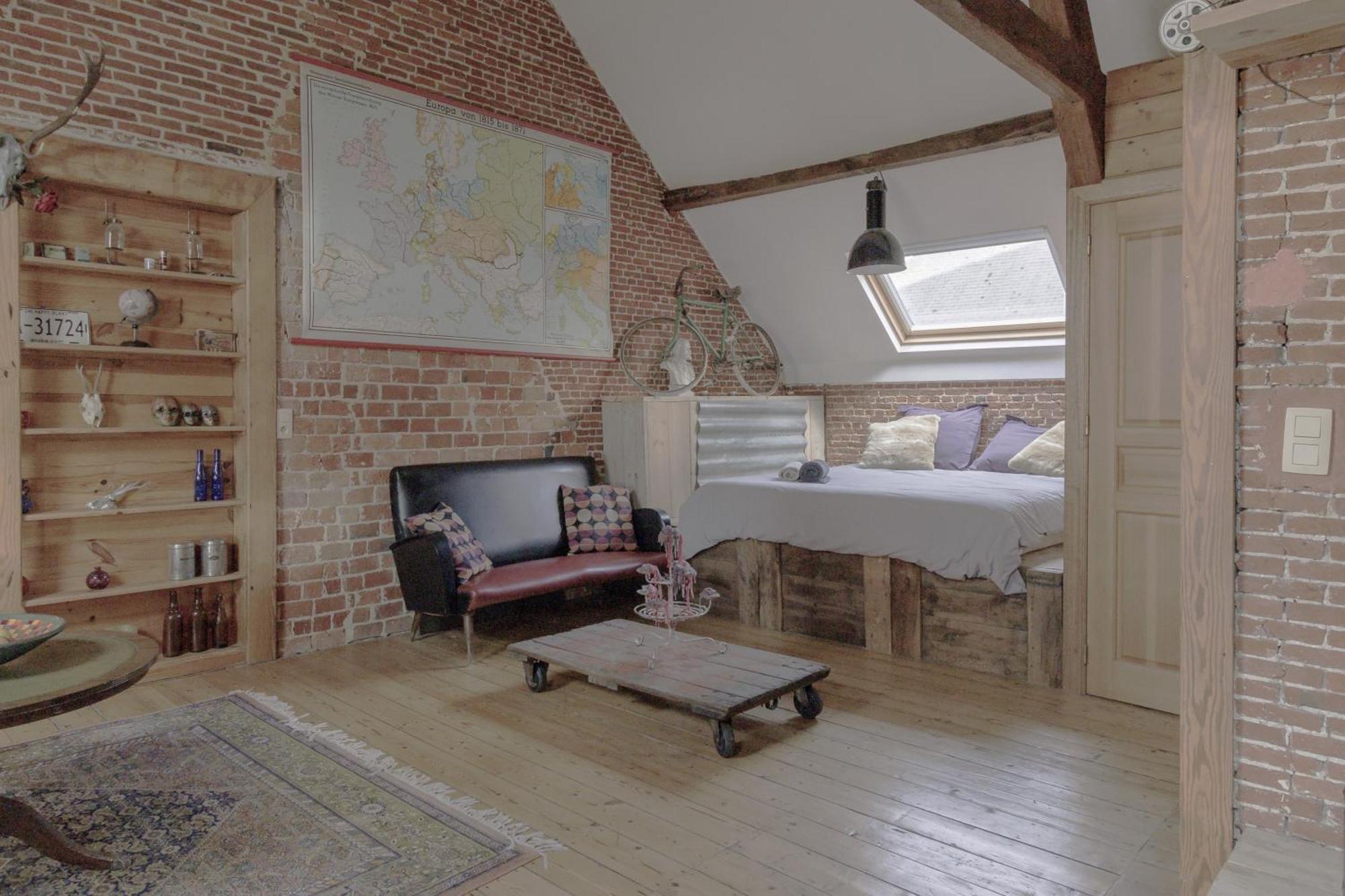 Апартаменты Re-Claimed Loft Антверпен Экстерьер фото