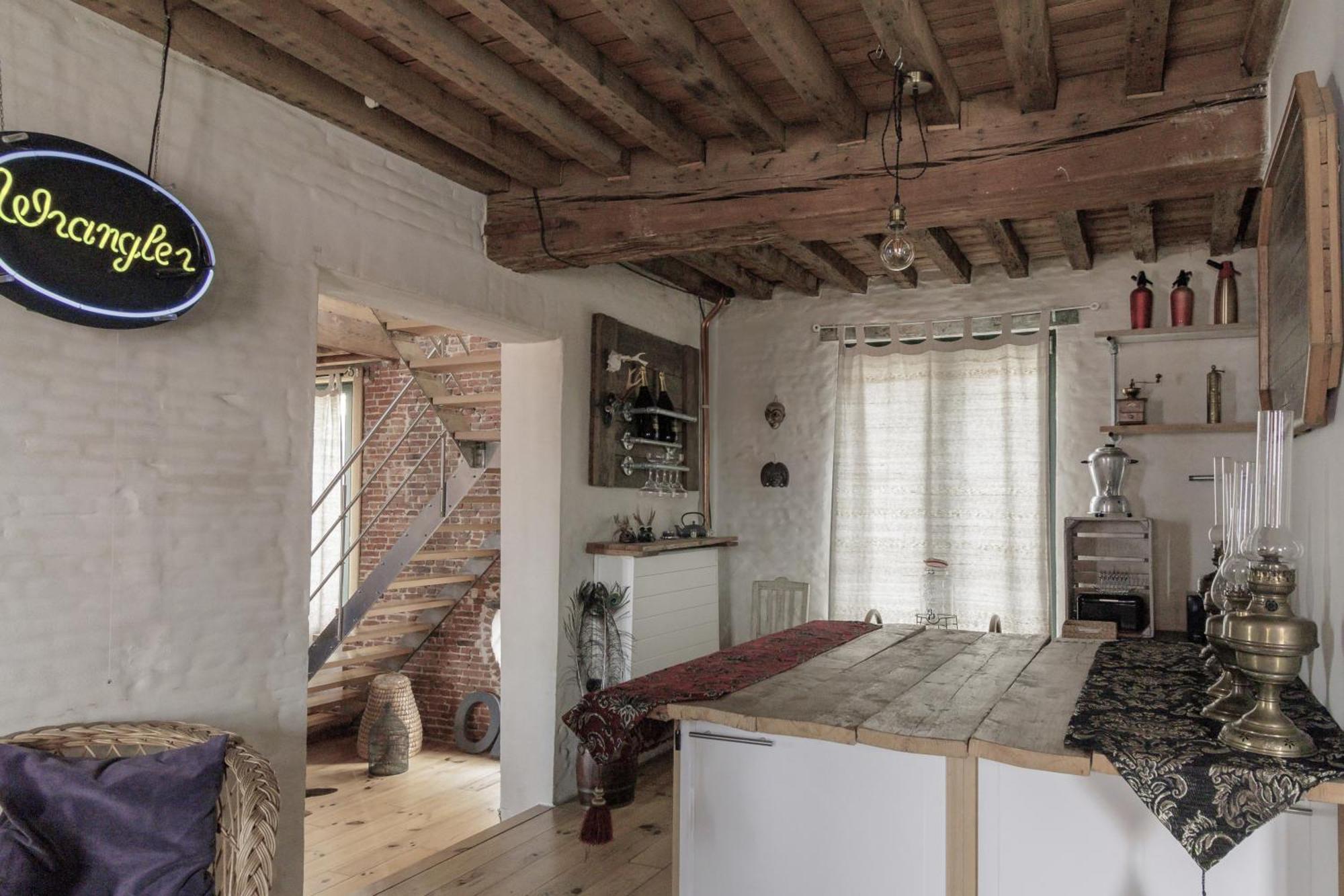Апартаменты Re-Claimed Loft Антверпен Экстерьер фото