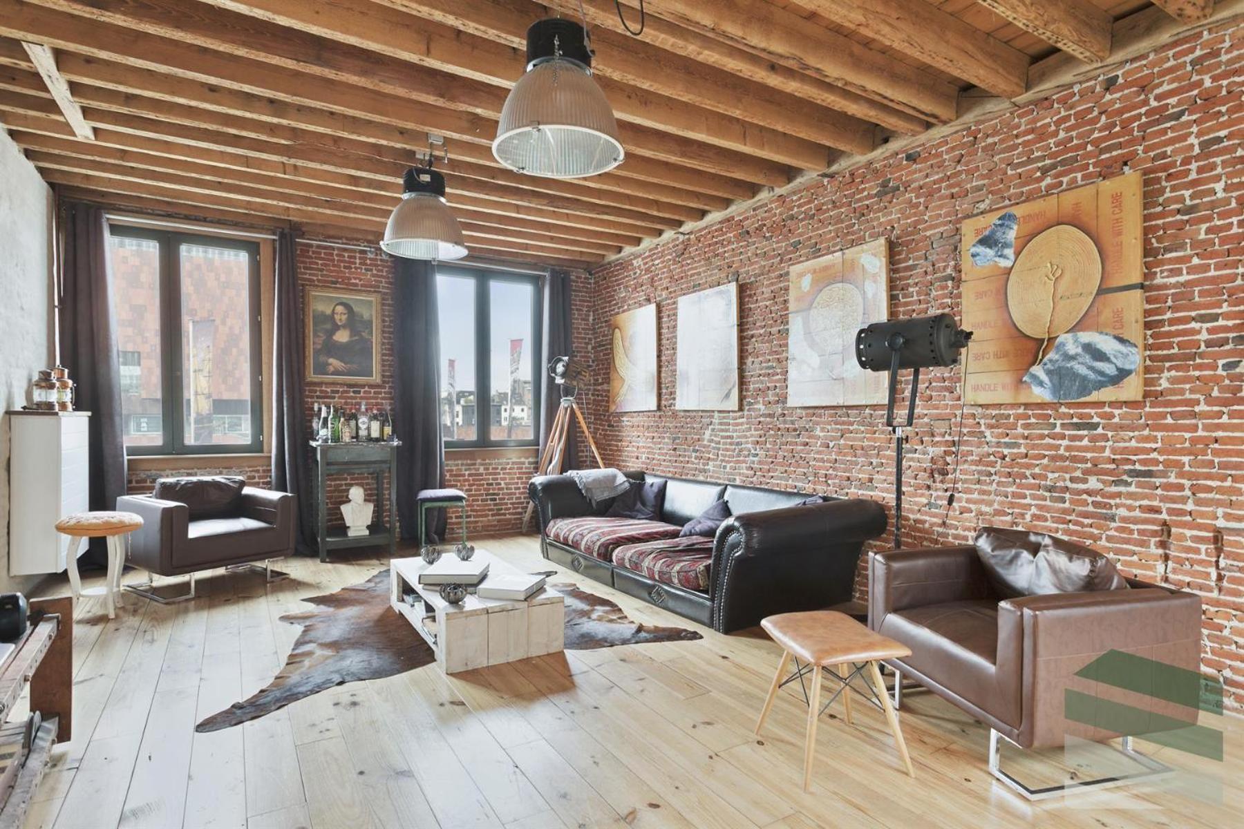 Апартаменты Re-Claimed Loft Антверпен Экстерьер фото