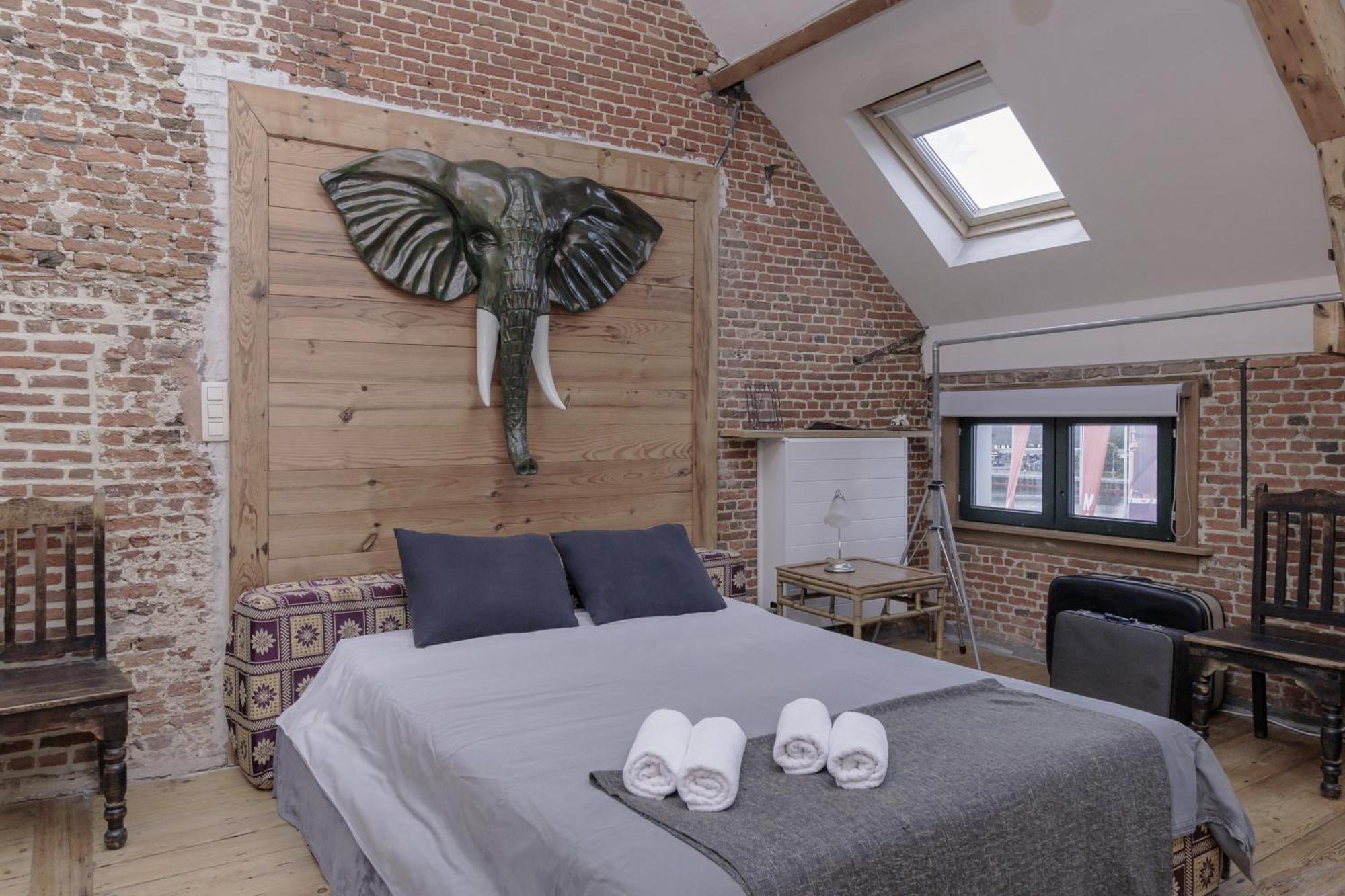 Апартаменты Re-Claimed Loft Антверпен Экстерьер фото