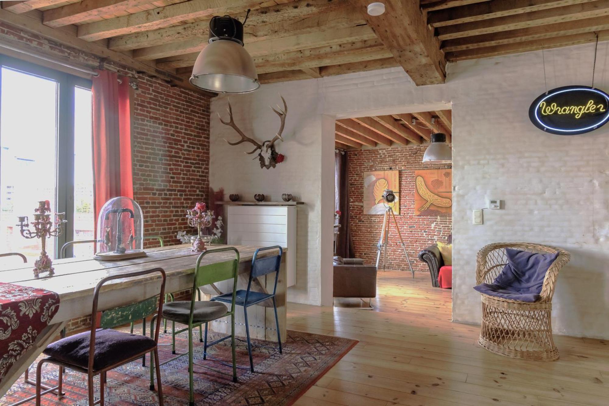 Апартаменты Re-Claimed Loft Антверпен Экстерьер фото