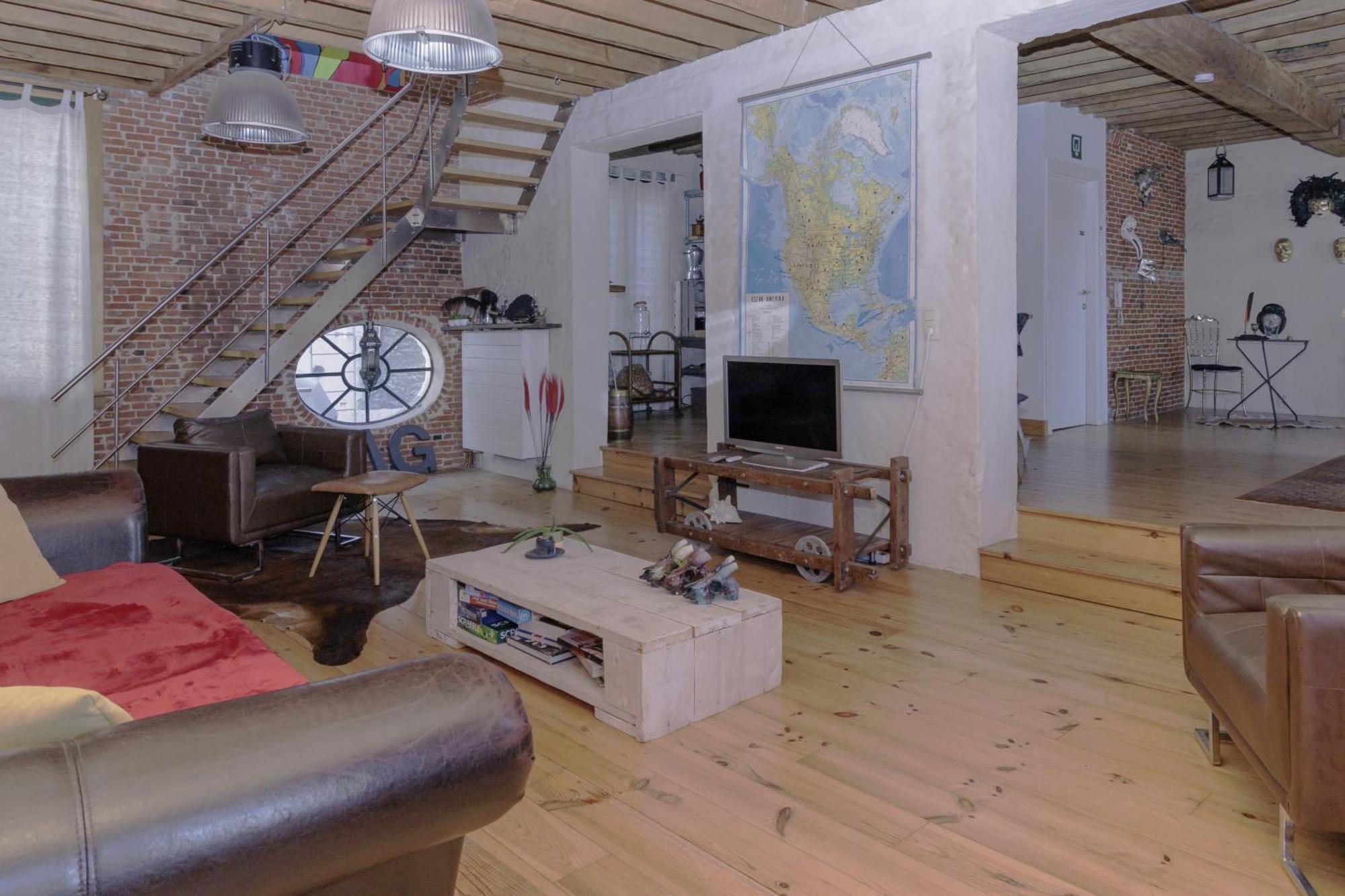 Апартаменты Re-Claimed Loft Антверпен Экстерьер фото