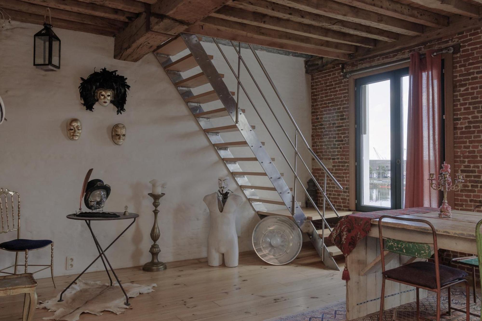 Апартаменты Re-Claimed Loft Антверпен Экстерьер фото