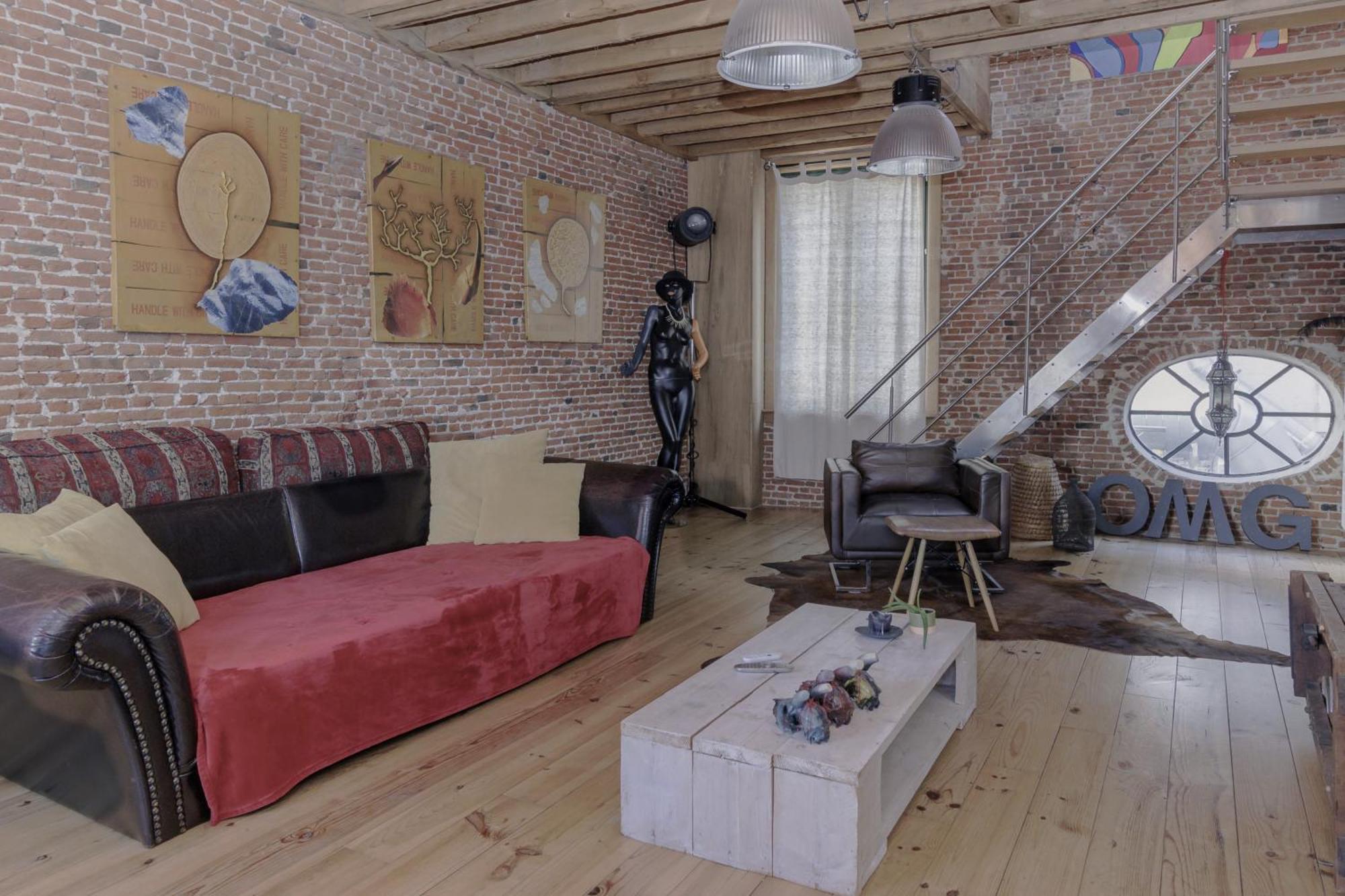Апартаменты Re-Claimed Loft Антверпен Экстерьер фото